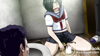 japanese pooping girl game - video 10