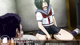 japanese pooping girl game - video 10