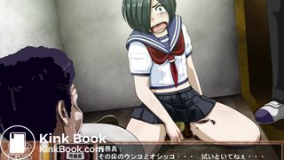 japanese pooping girl game - video 10