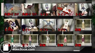 japanese pooping girl game - video 7