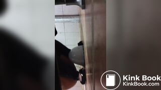 cute korean girl shitting