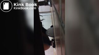 cute korean girl shitting