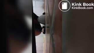 cute korean girl shitting