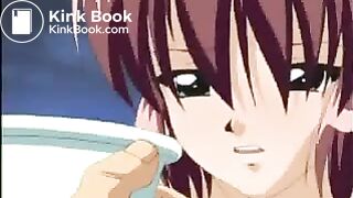 Hentai girlfriend enema and poops