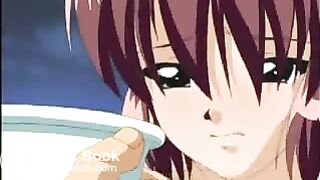 Hentai girlfriend enema and poops