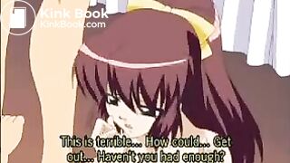 Hentai girlfriend enema and poops