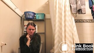 Toilet pooping - video 27