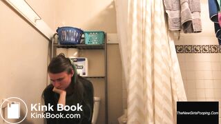 Toilet pooping - video 27