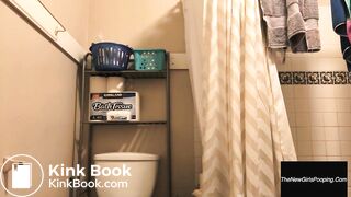 Toilet pooping - video 27