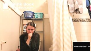 Toilet pooping - video 27