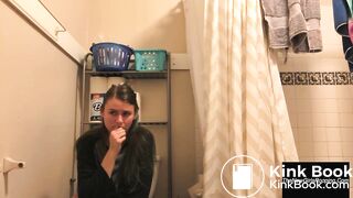 Toilet pooping - video 27