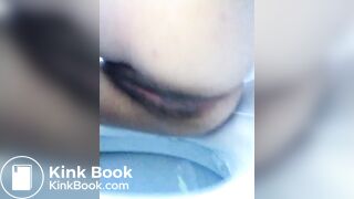 korean girl pooping - video 7