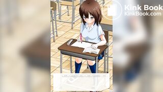 School girl poop 1