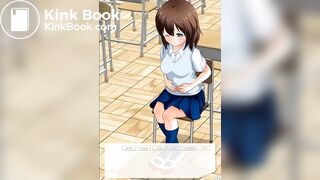 School girl poop 1