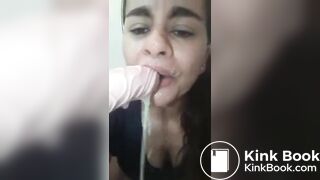 Melany 69 nasty video Puke and Scat
