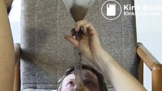 Classis Retro Amateur Femdom Scat and Piss