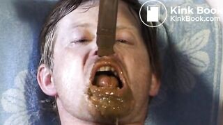 Classis Retro Amateur Femdom Scat and Piss