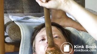 Classis Retro Amateur Femdom Scat and Piss