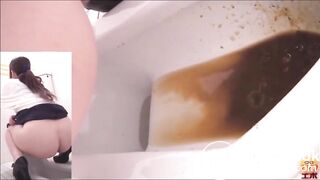 japanese toilet - video 14