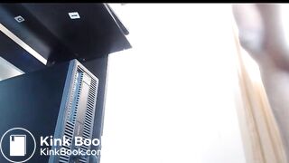 Ebony Latina Does Huge Endless Poop