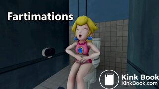 A princess diarrhea.