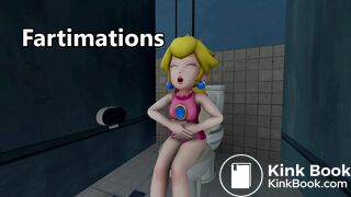 A princess diarrhea.