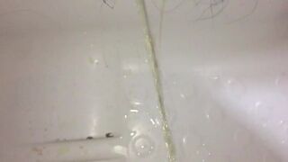 Masturbation and pee