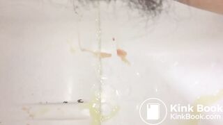 Masturbation and pee