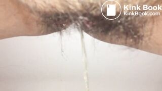 Masturbation and pee