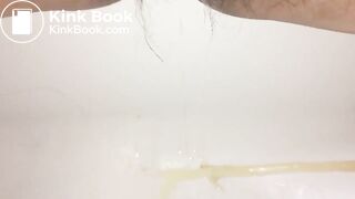 Masturbation and pee