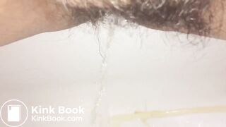 Masturbation and pee