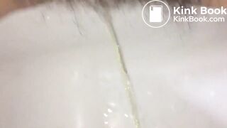 Masturbation and pee