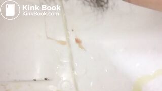 Masturbation and pee