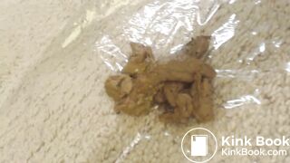 Ex who’re scat on floor