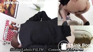 Japanese Girls having Diarrhea