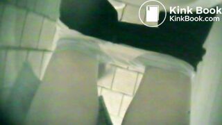 Backside poop cam in Russian woman bathroom - #19