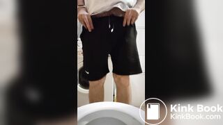 Verbal Masked Russian Master Taking a Shit For You