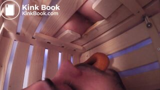 Shitting on a slave - video 2