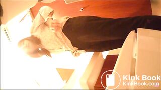 western style toilet pee, poop & vomit(ab)