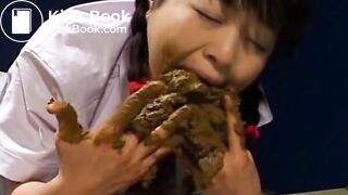 Jap girl scat solo
