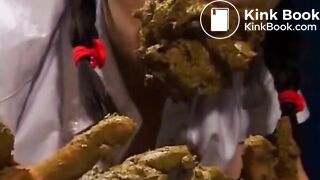 Jap girl scat solo