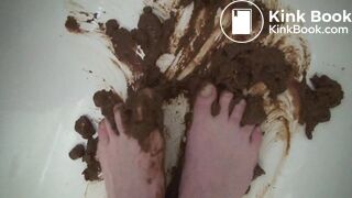 scat feet, I`d like to lick - video 2