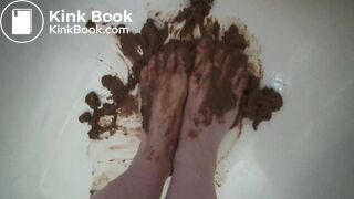 scat feet, I`d like to lick - video 2