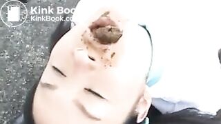 Human Toilet Jap Girl