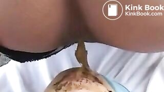 Human Toilet Jap Girl