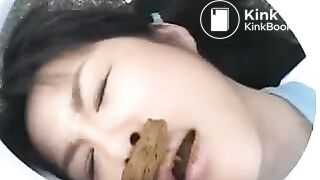 Human Toilet Jap Girl