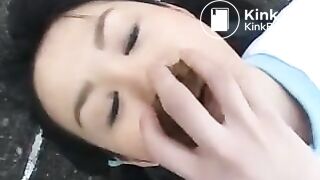 Human Toilet Jap Girl