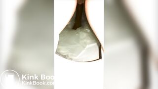 Between the legs 12" poop