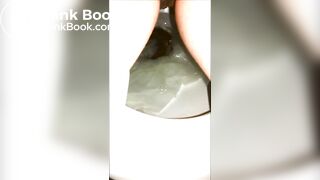 Between the legs 12" poop