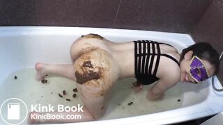 bathtub explosion - video 2